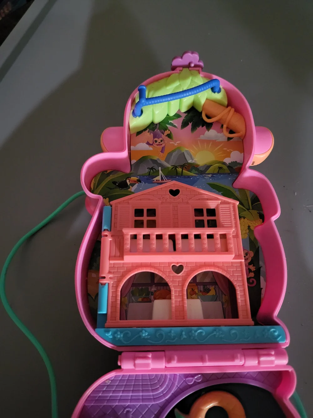polly pocket delightful pink